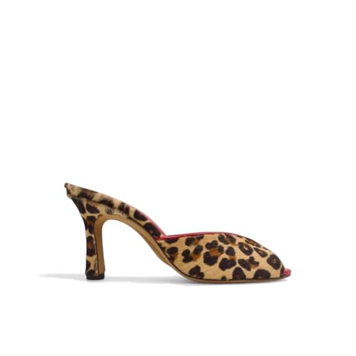 Mule Sandale Animalier Kittena