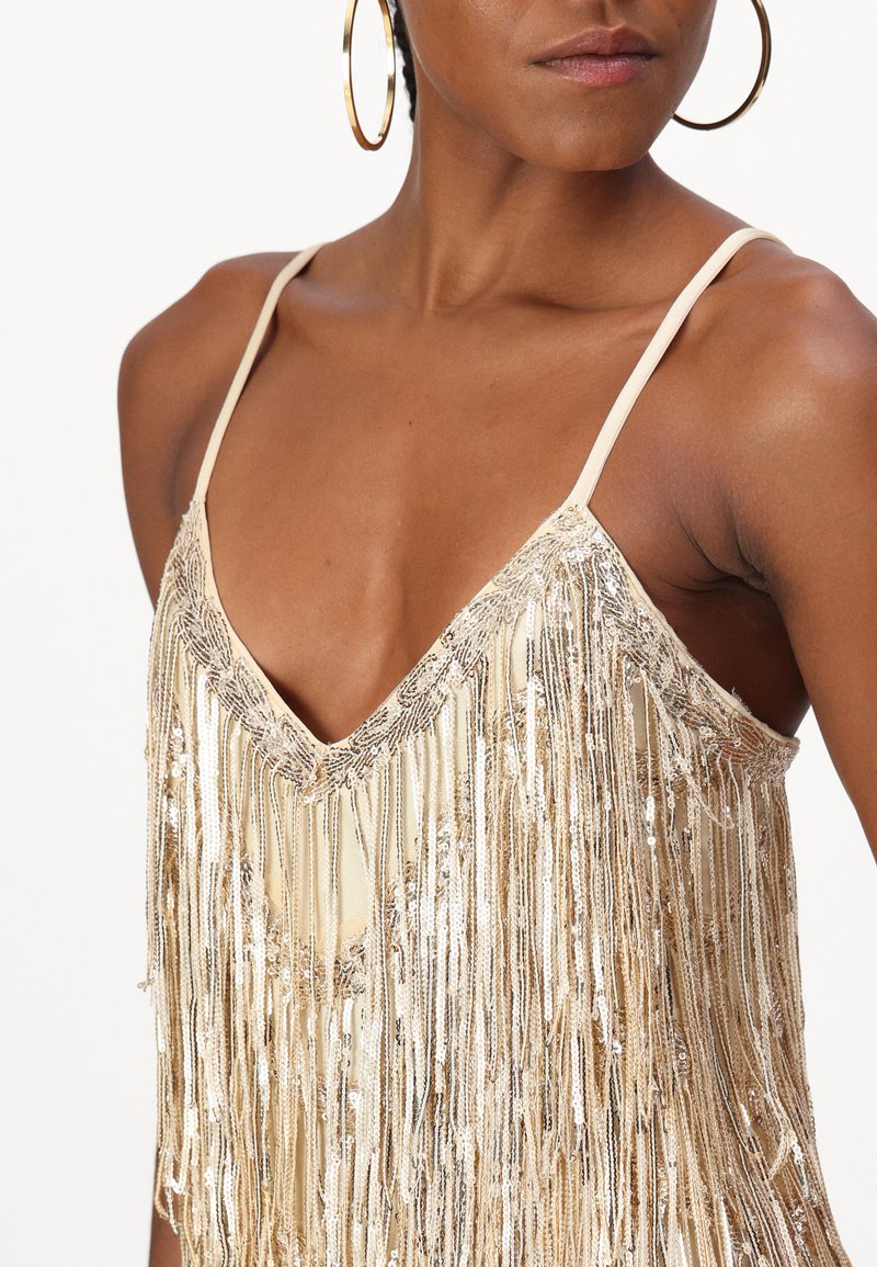 Twinset Dress - Oro Opaco