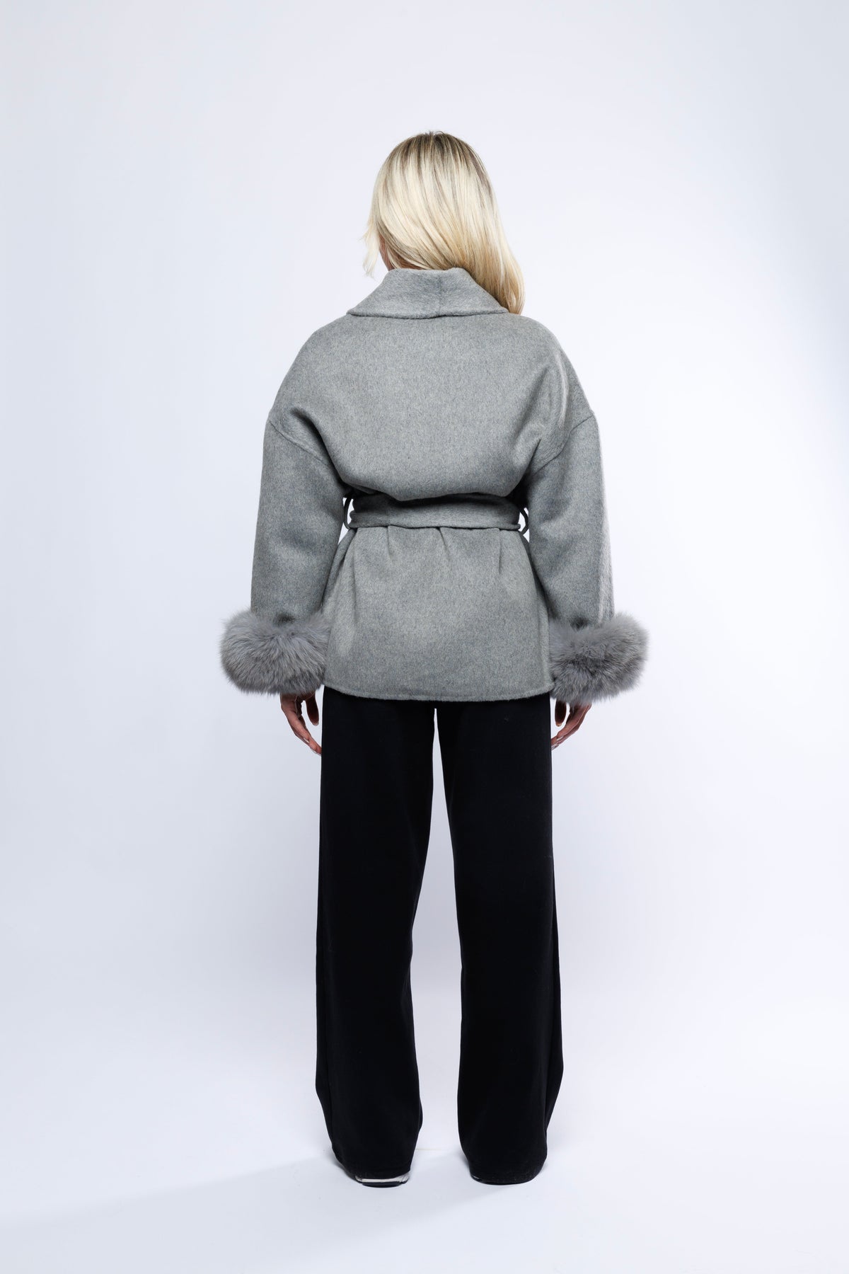 Chelsea Short Coat - Grigio