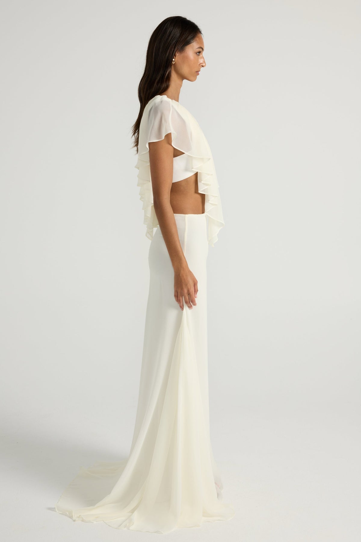 Clover Skirt - Avorio