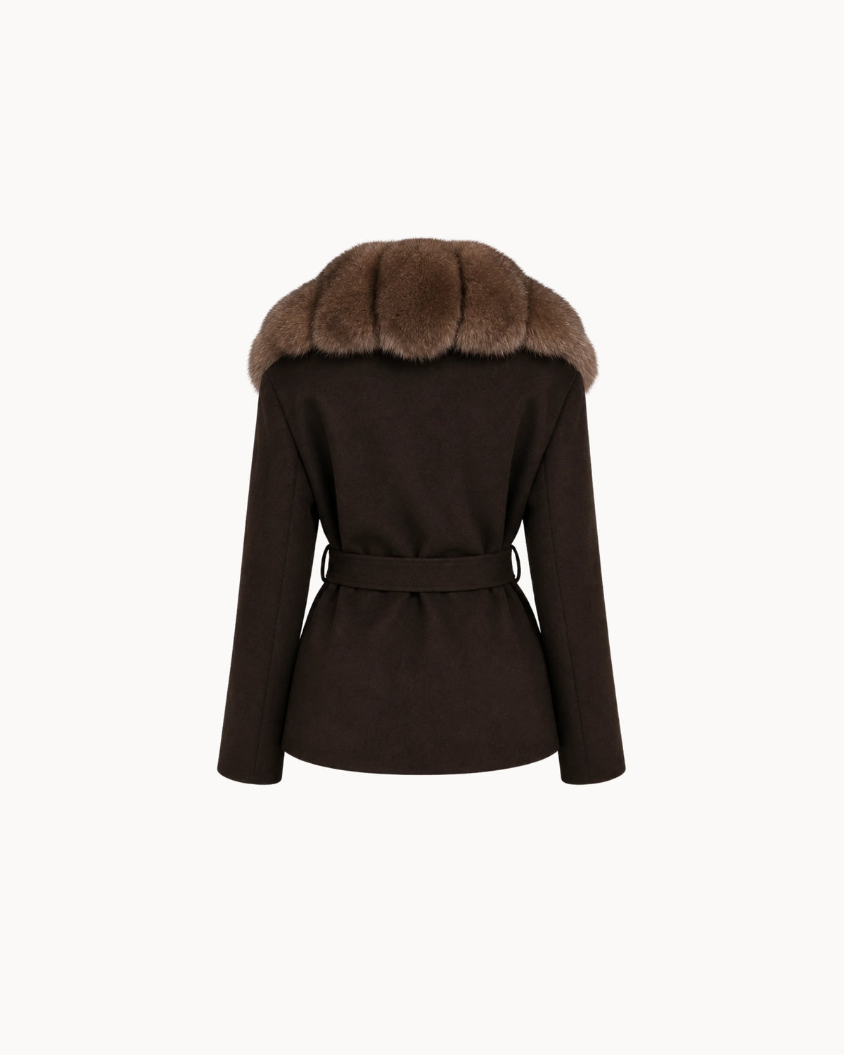 Manteau en Fourrure Brianna