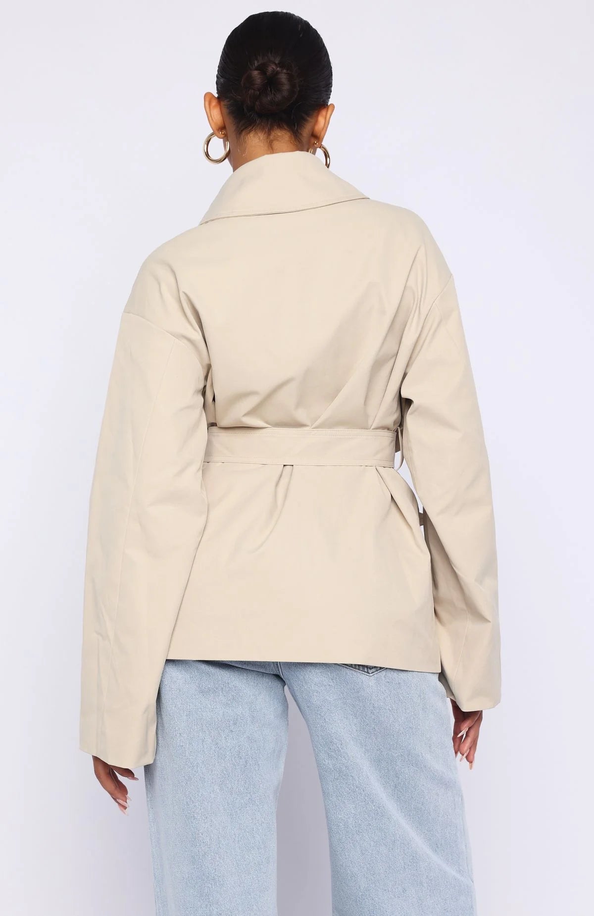 Veste trench courte Could Touch