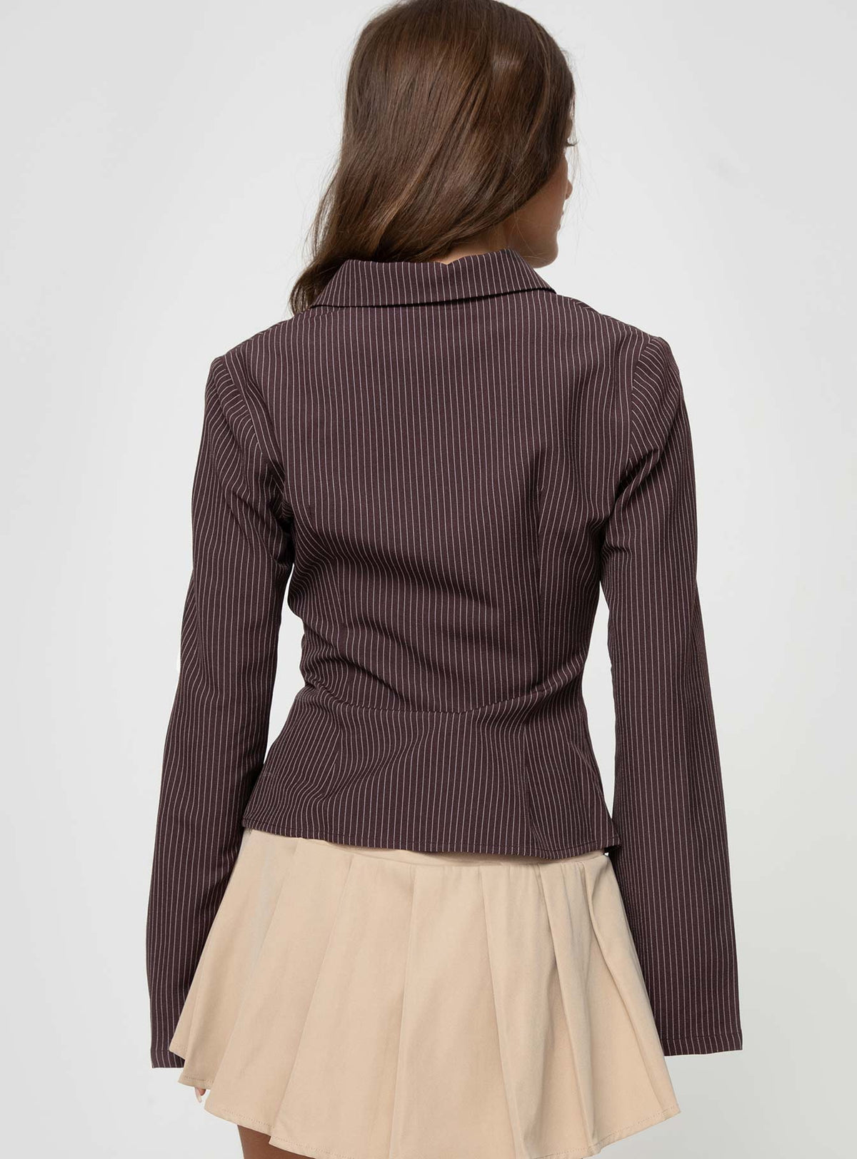 Chemisier Jess Pinstripe