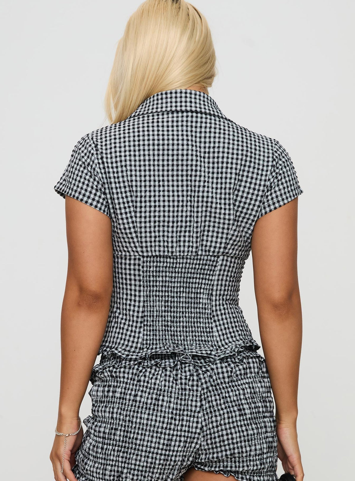 Chemisier Lisa Gingham