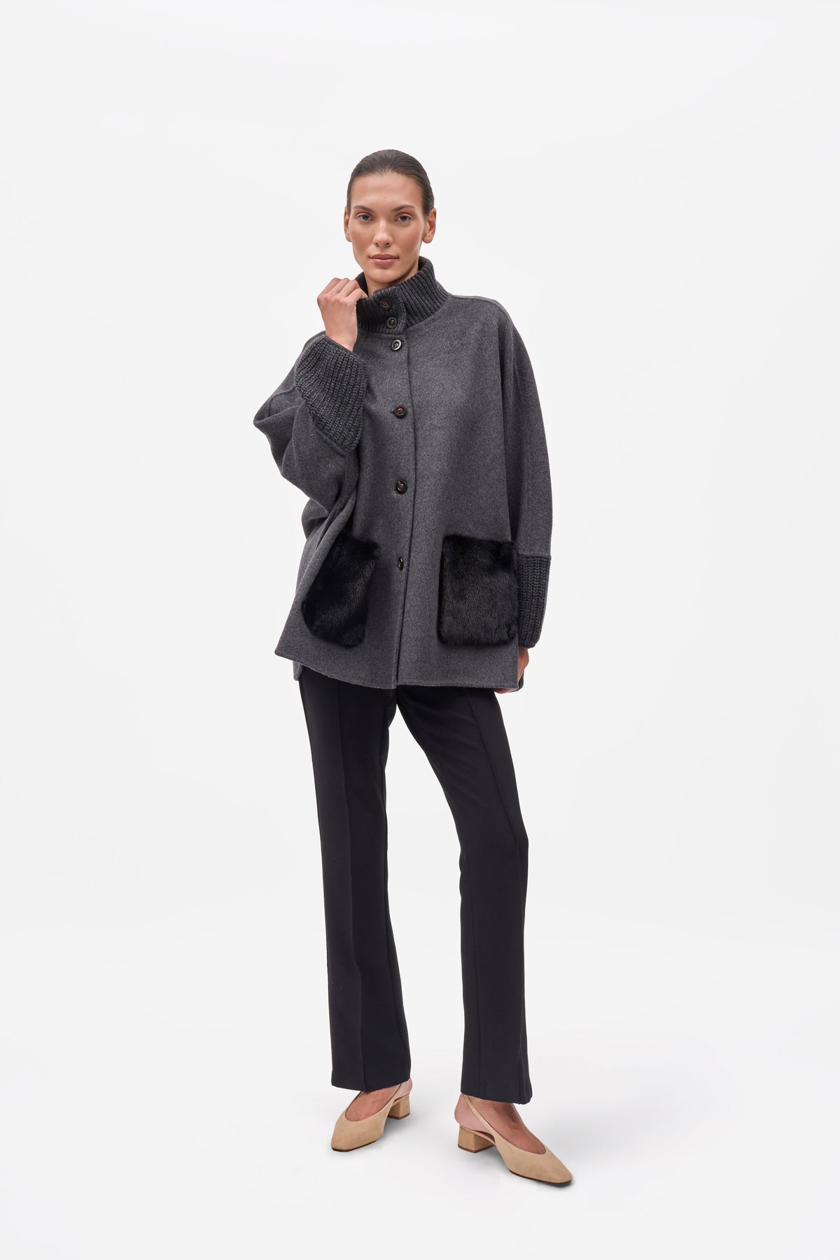 Savoy Jacket - Grigio Antracite