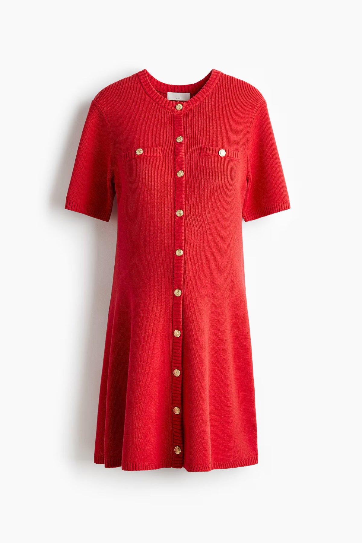 Robe en maille MAMA