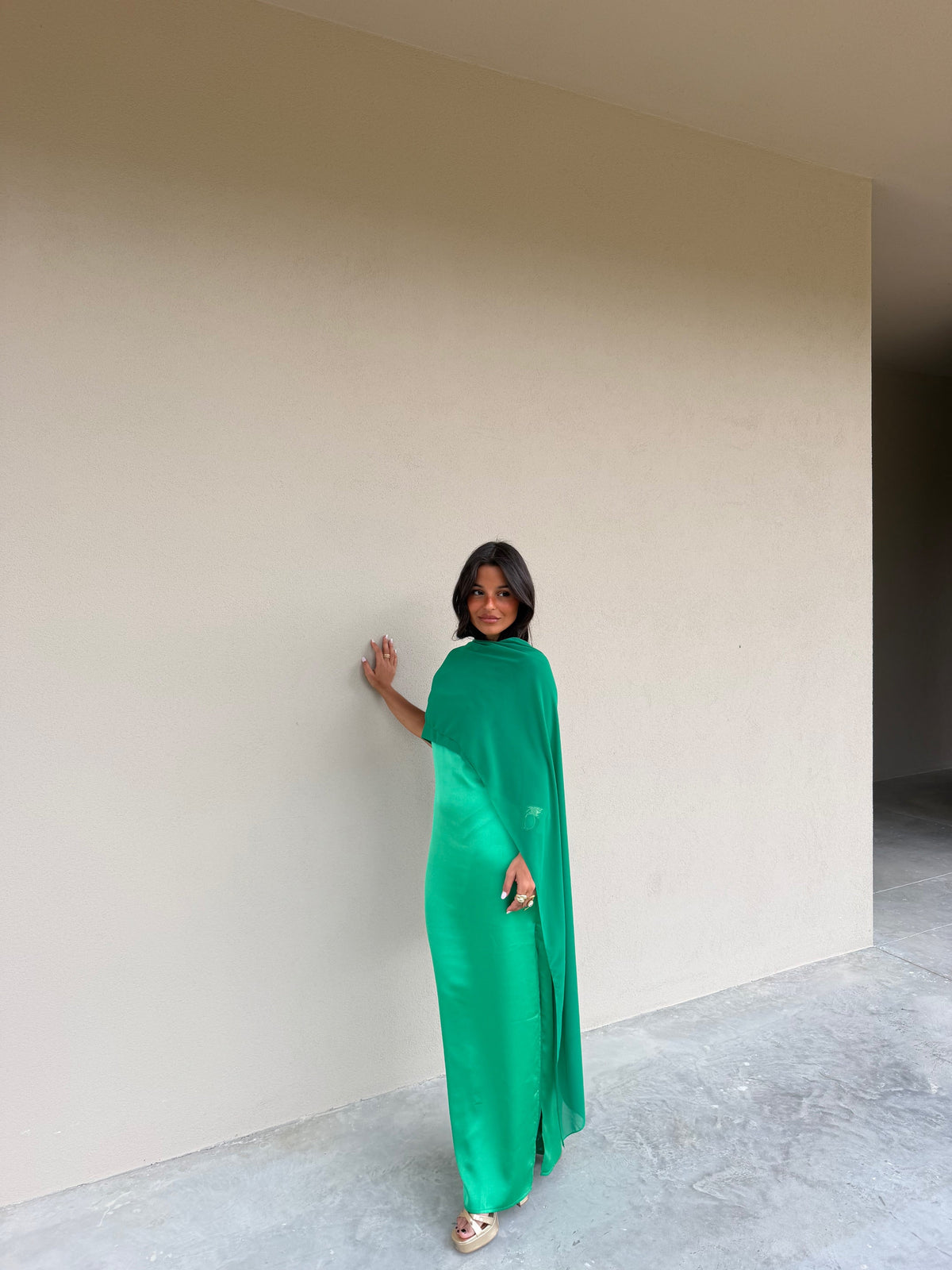Joanna Dress - Verde
