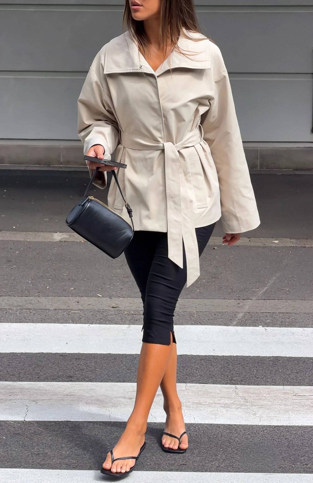 Veste trench courte Could Touch