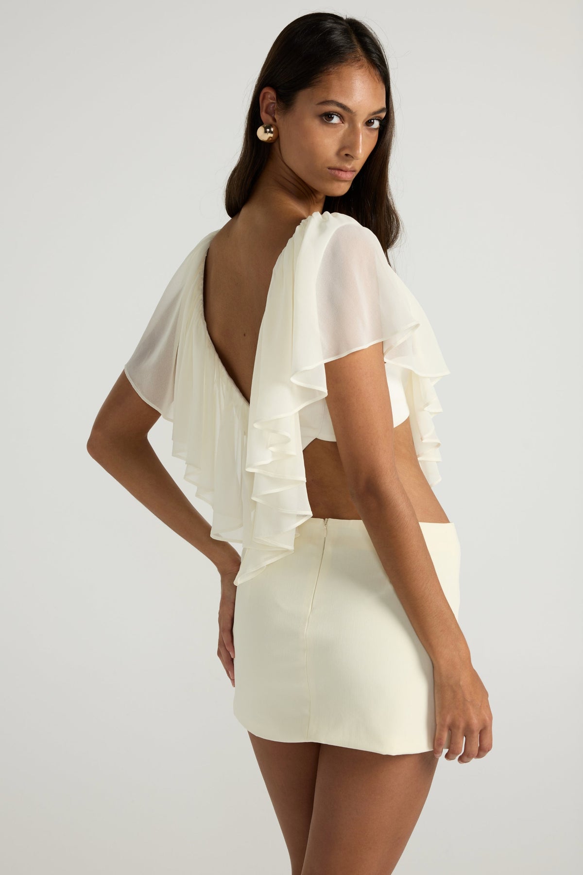 Clover Top - Avorio