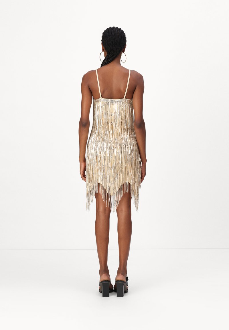 Twinset Dress - Oro Opaco