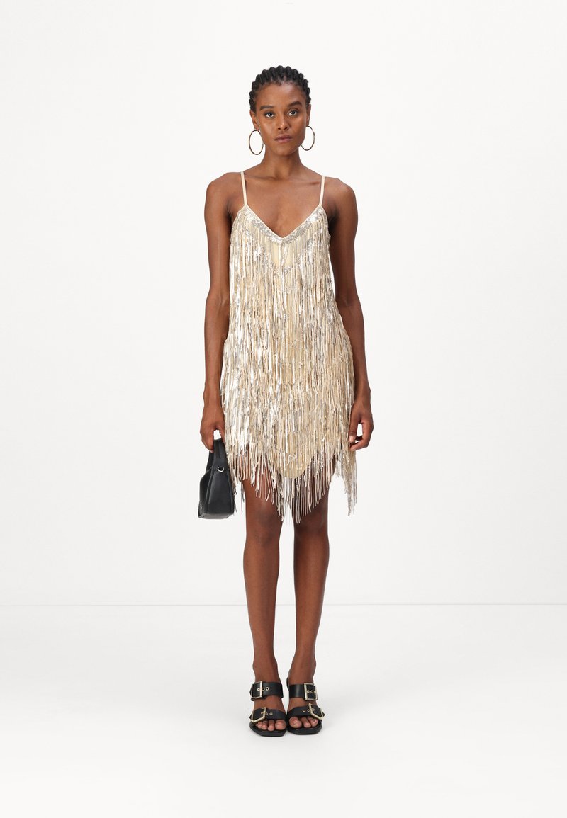 Twinset Dress - Oro Opaco
