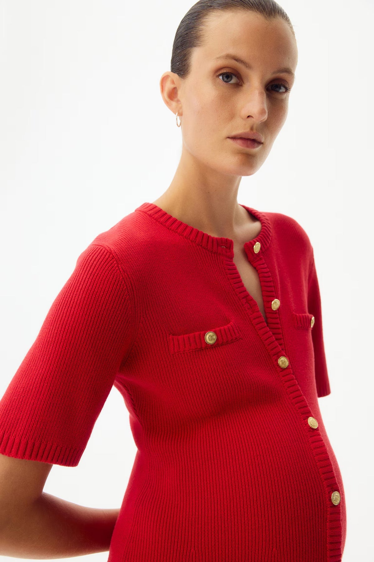 Robe en maille MAMA