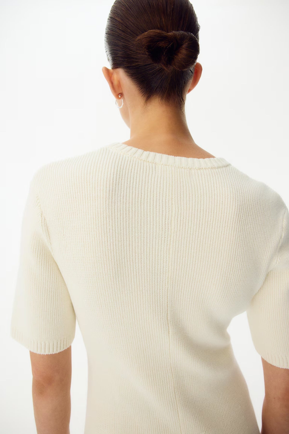 Robe en maille MAMA