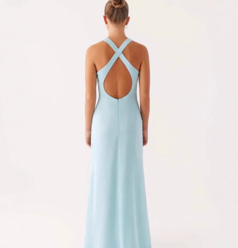 Robe longue en satin Cœur lourd