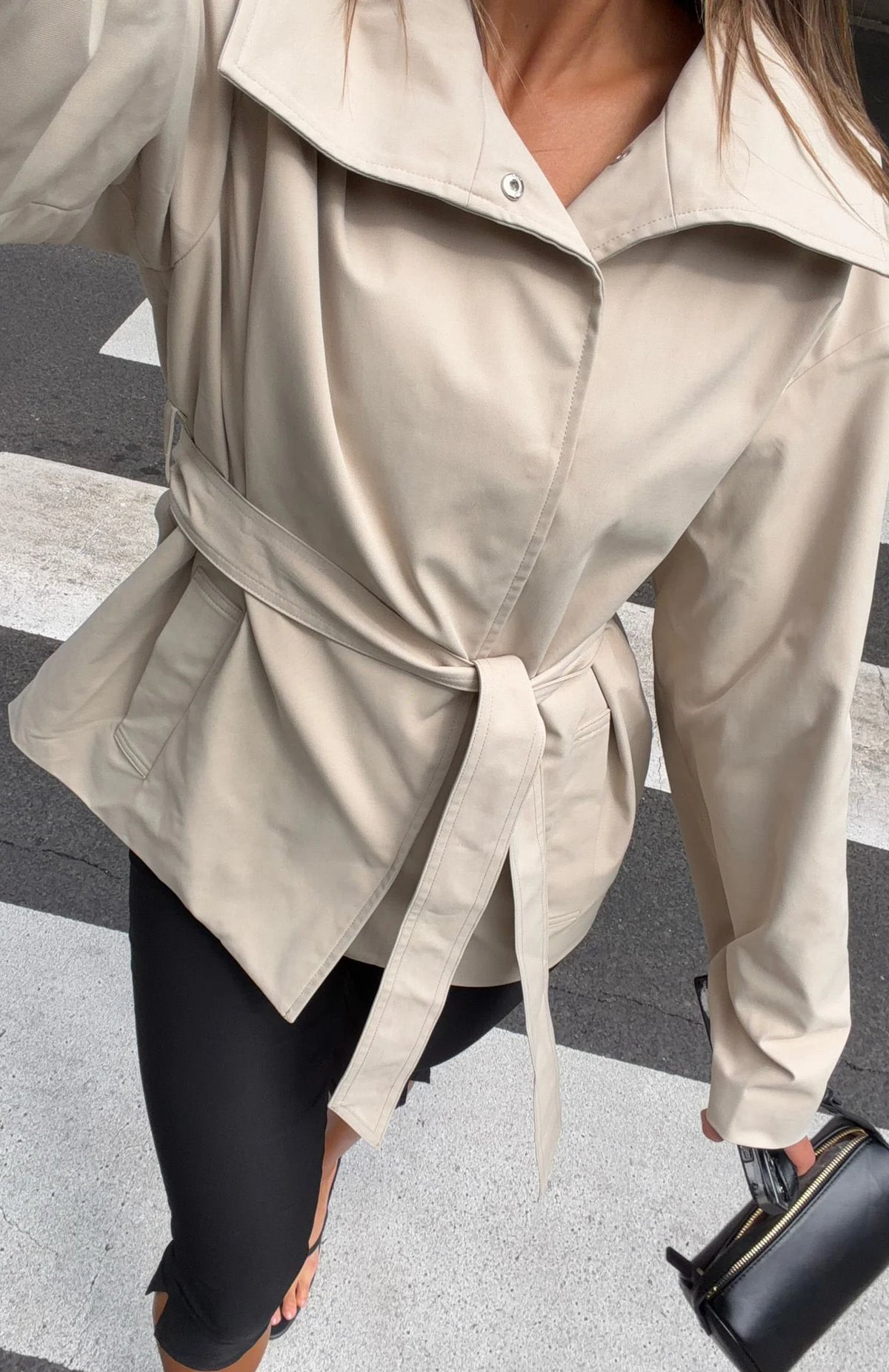 Veste trench courte Could Touch