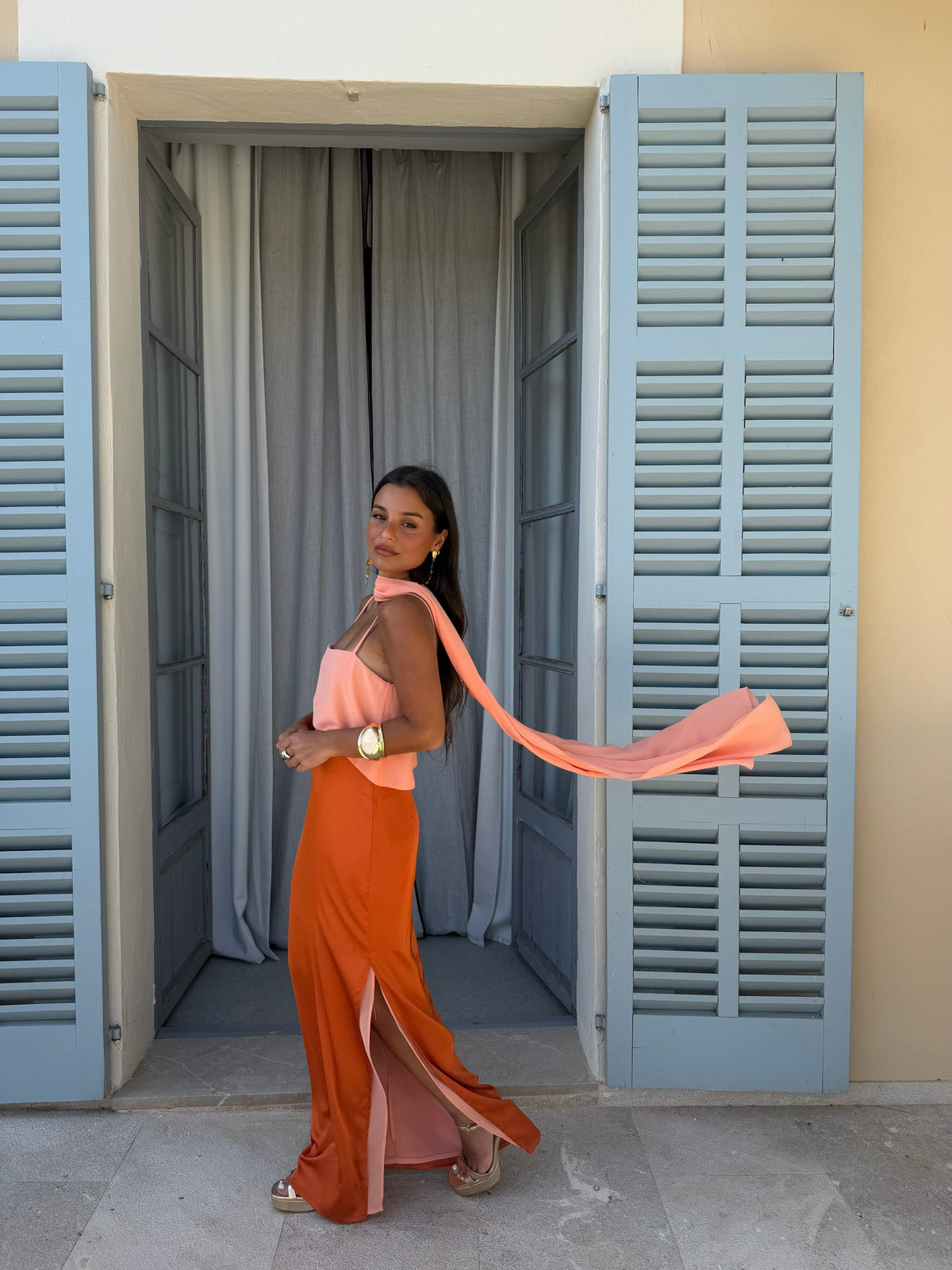 Joanna Dress - Arancione