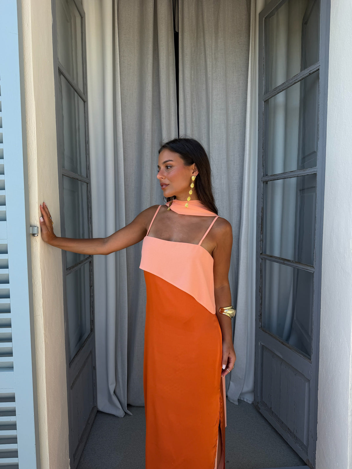 Joanna Dress - Arancione
