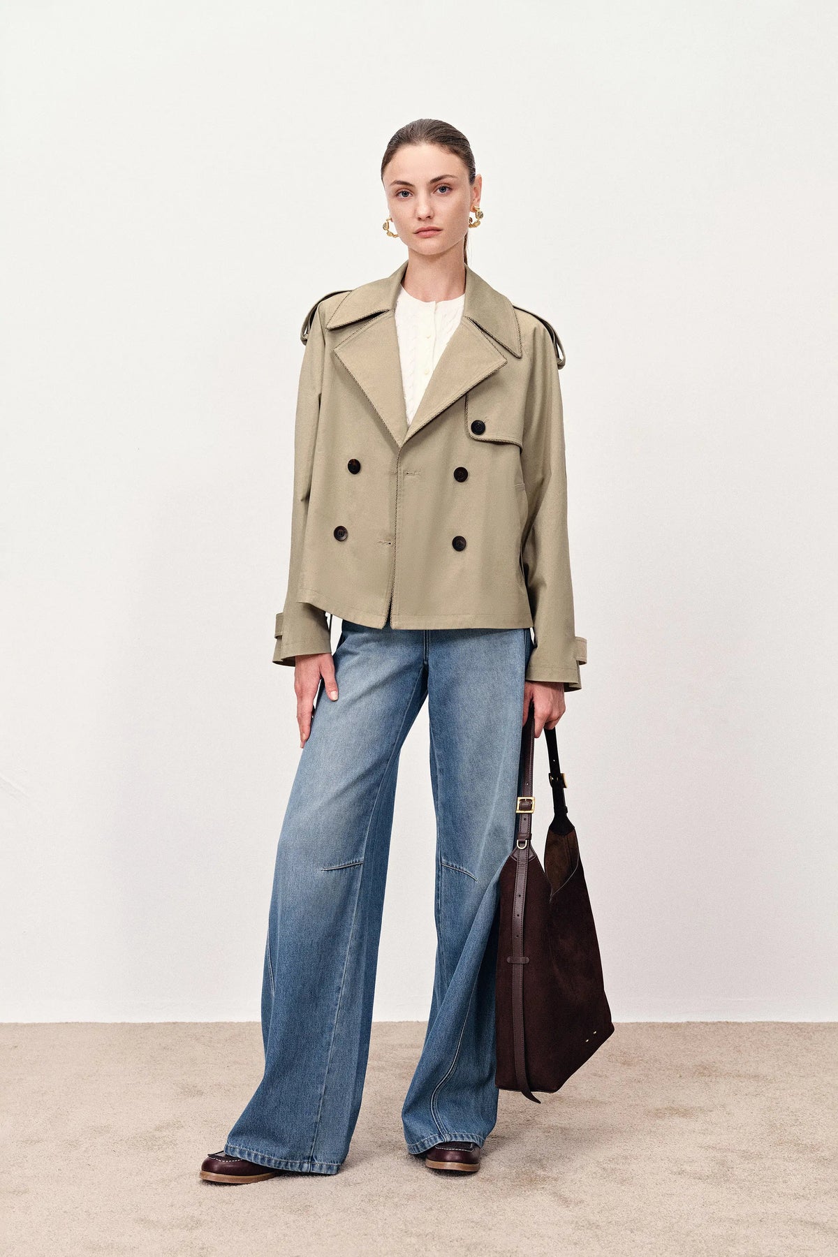 Trench Beatrice - Khaki