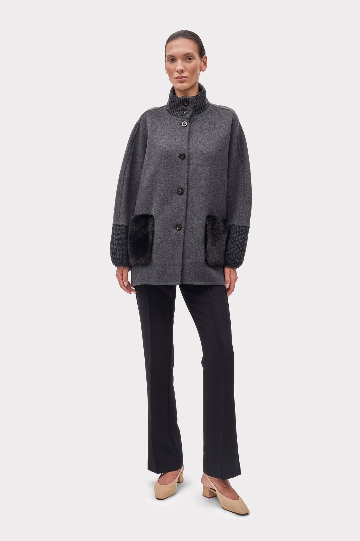 Savoy Jacket - Grigio Antracite