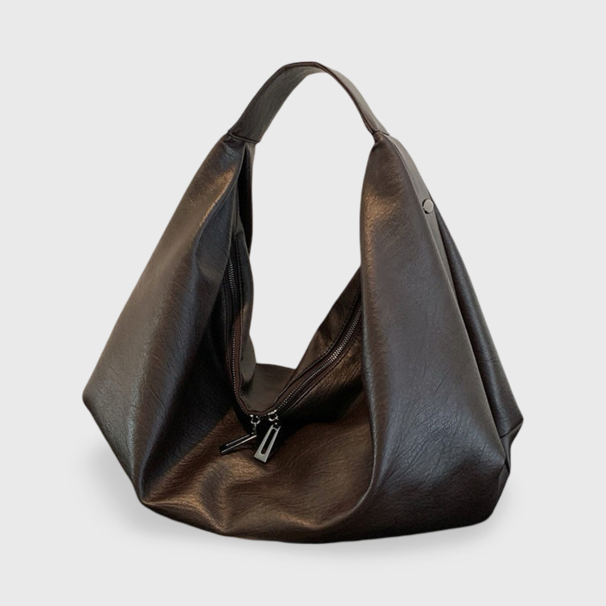 Corvella Borsa Oversize - Marrone Scuro