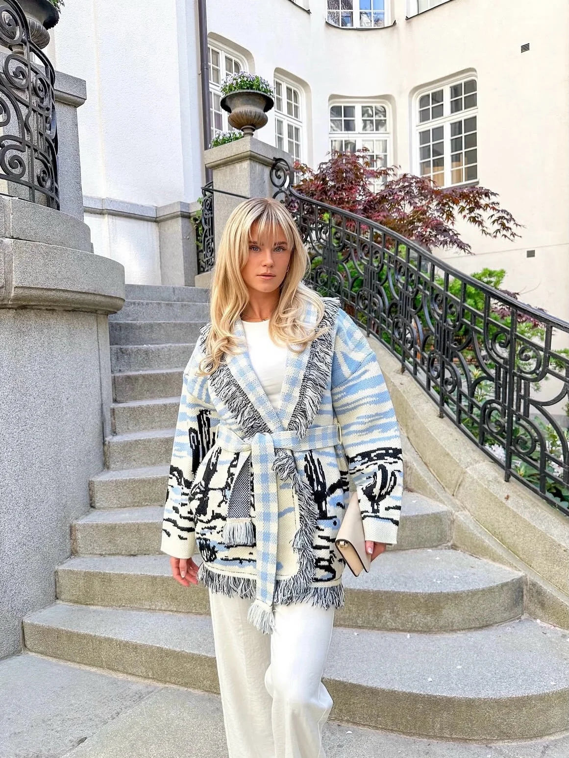 Manteau en Maille Montana
