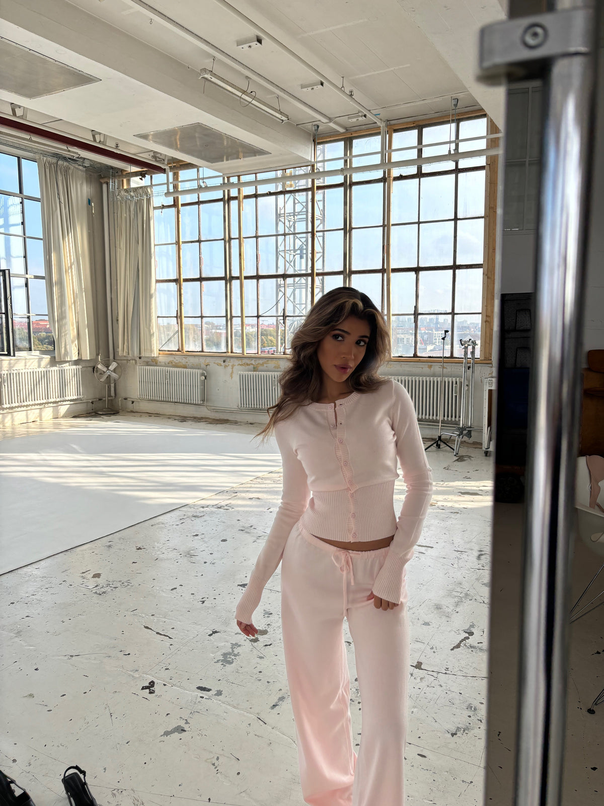 Ensemble tricoté Amal
