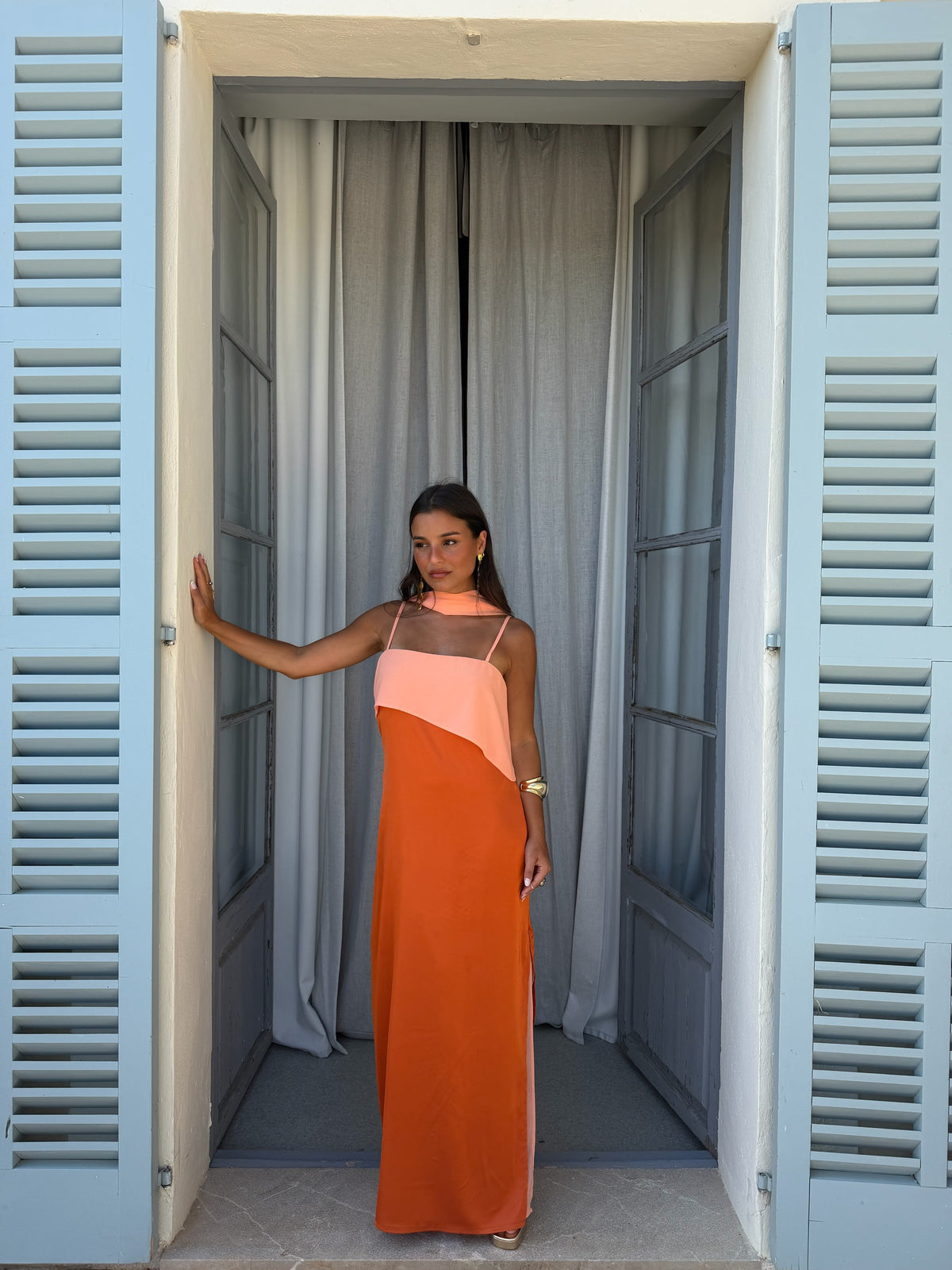 Joanna Dress - Arancione