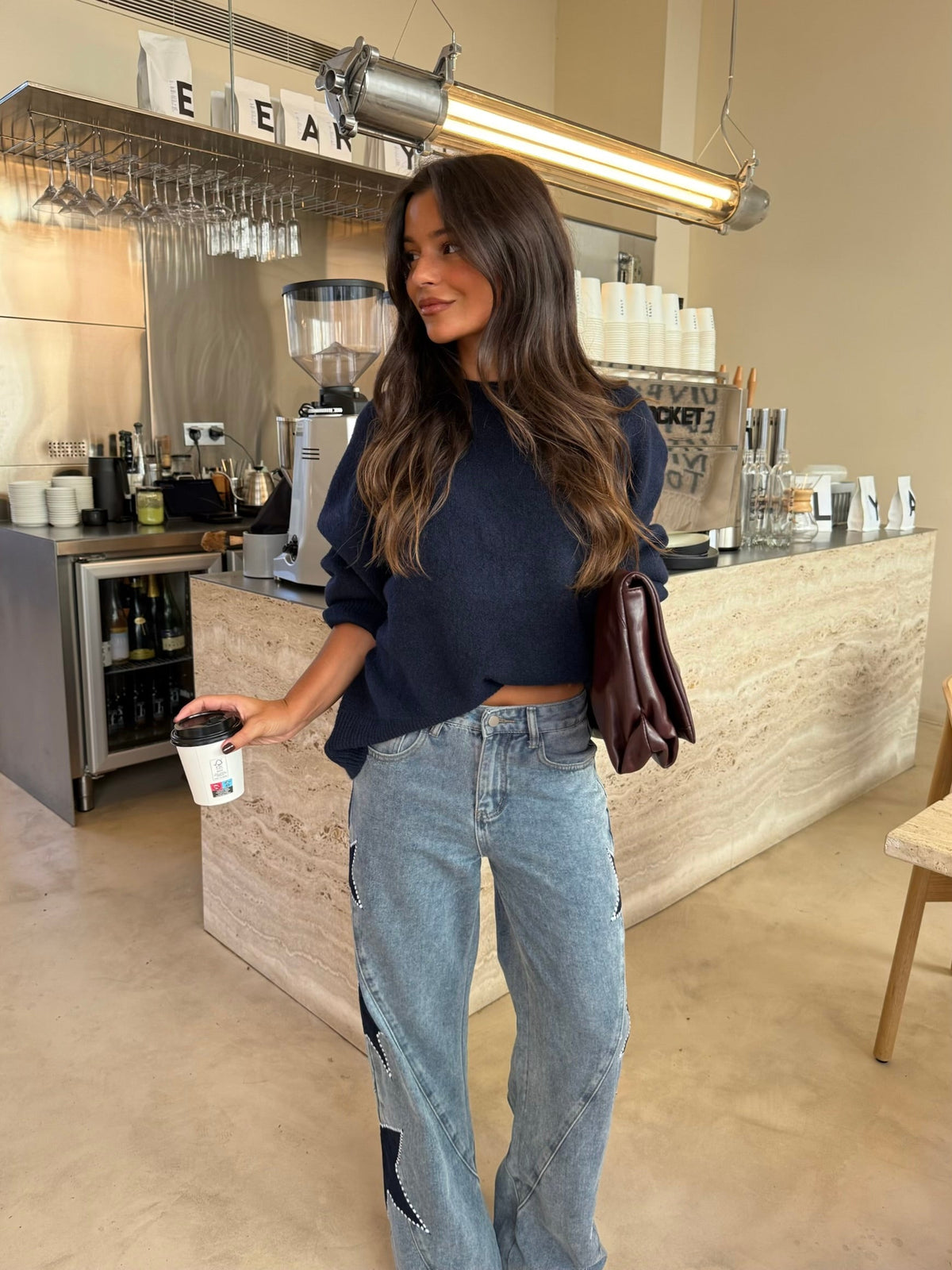 Star Denim Jeans - Blu