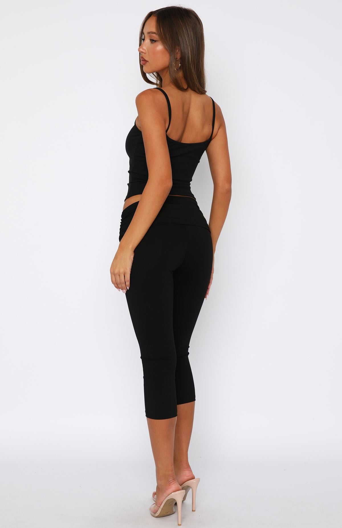 Pantacourt noir Dress For Success