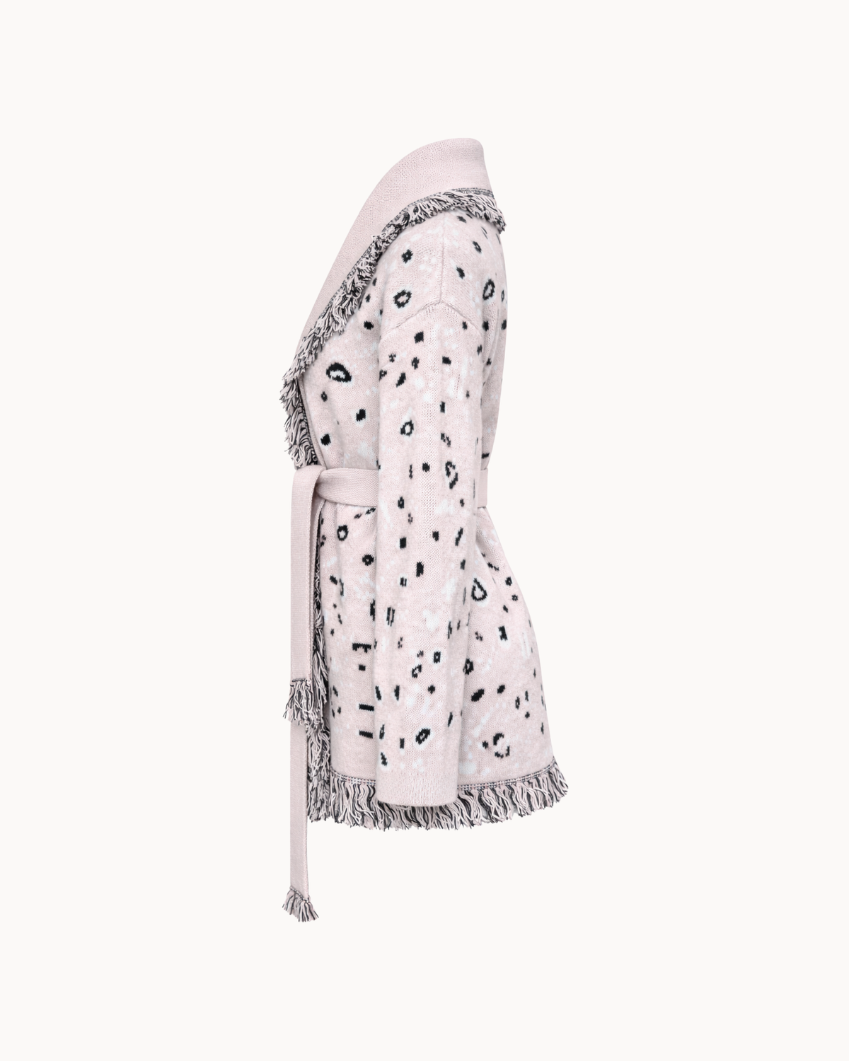 Montana Knit Coat - Rosa