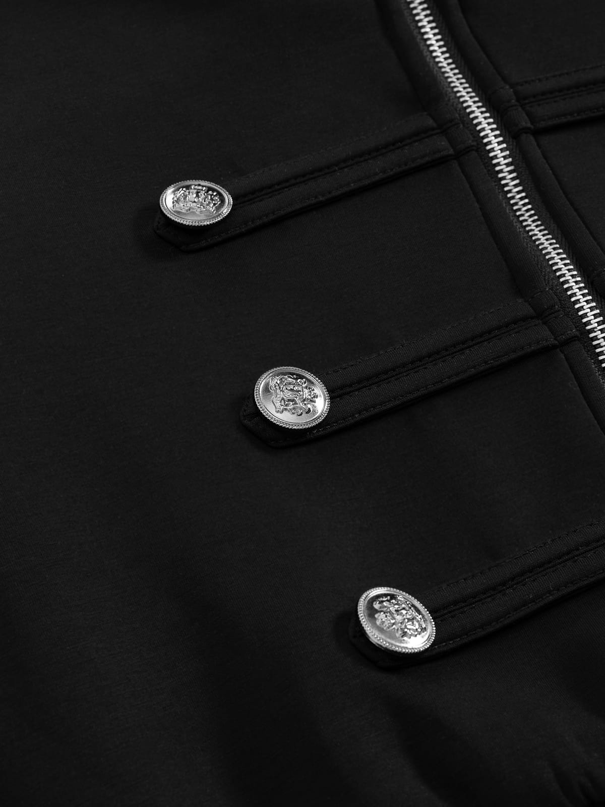 Napoleon Jacket - Nero