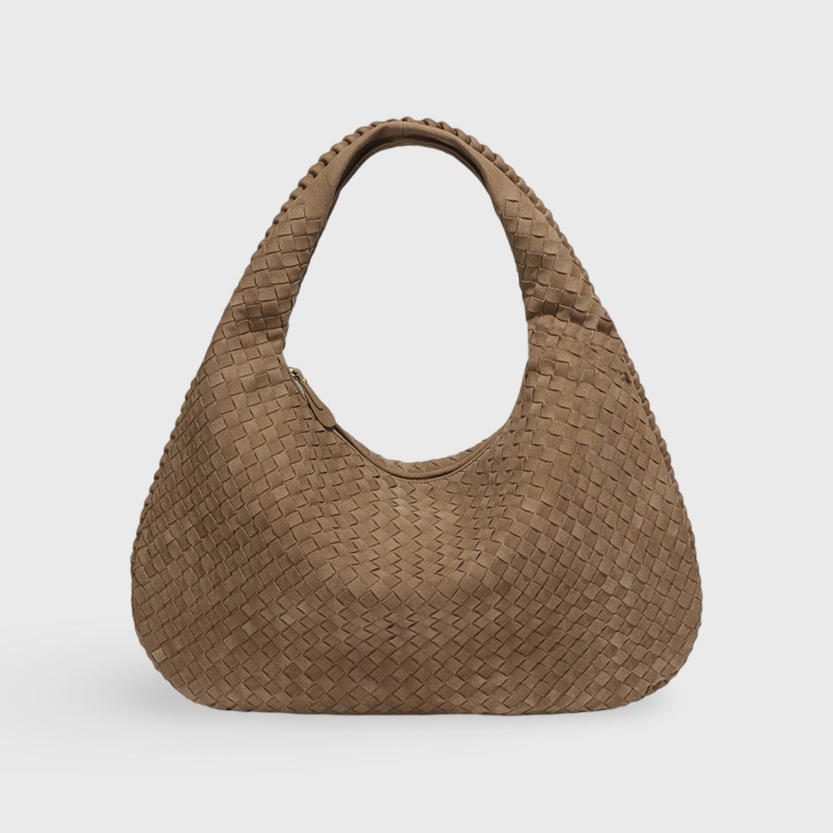 Talvessa Borsa Oversize Scamosciata - Kaki