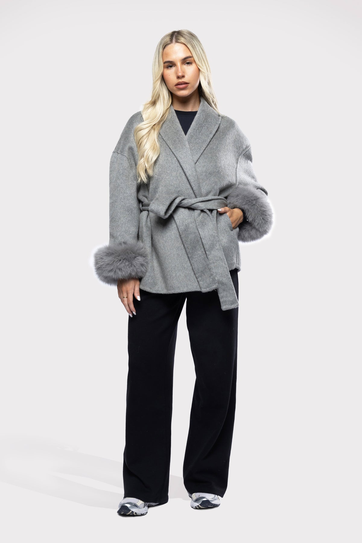Chelsea Short Coat - Grigio