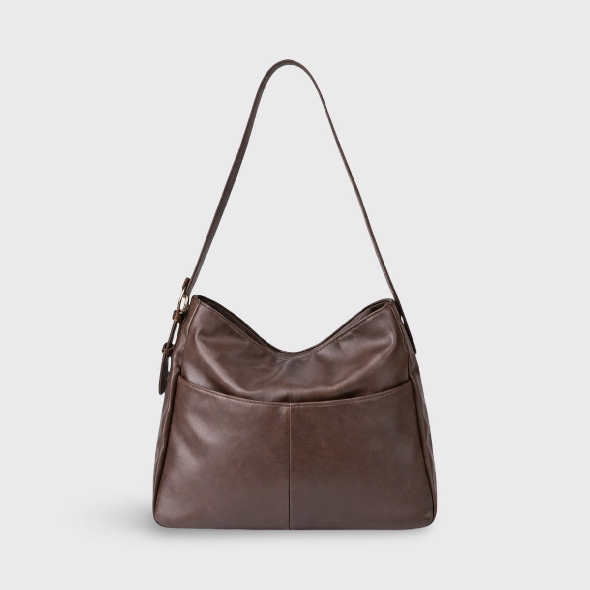 Selvora Borsa Oversize - Caffè Vintage