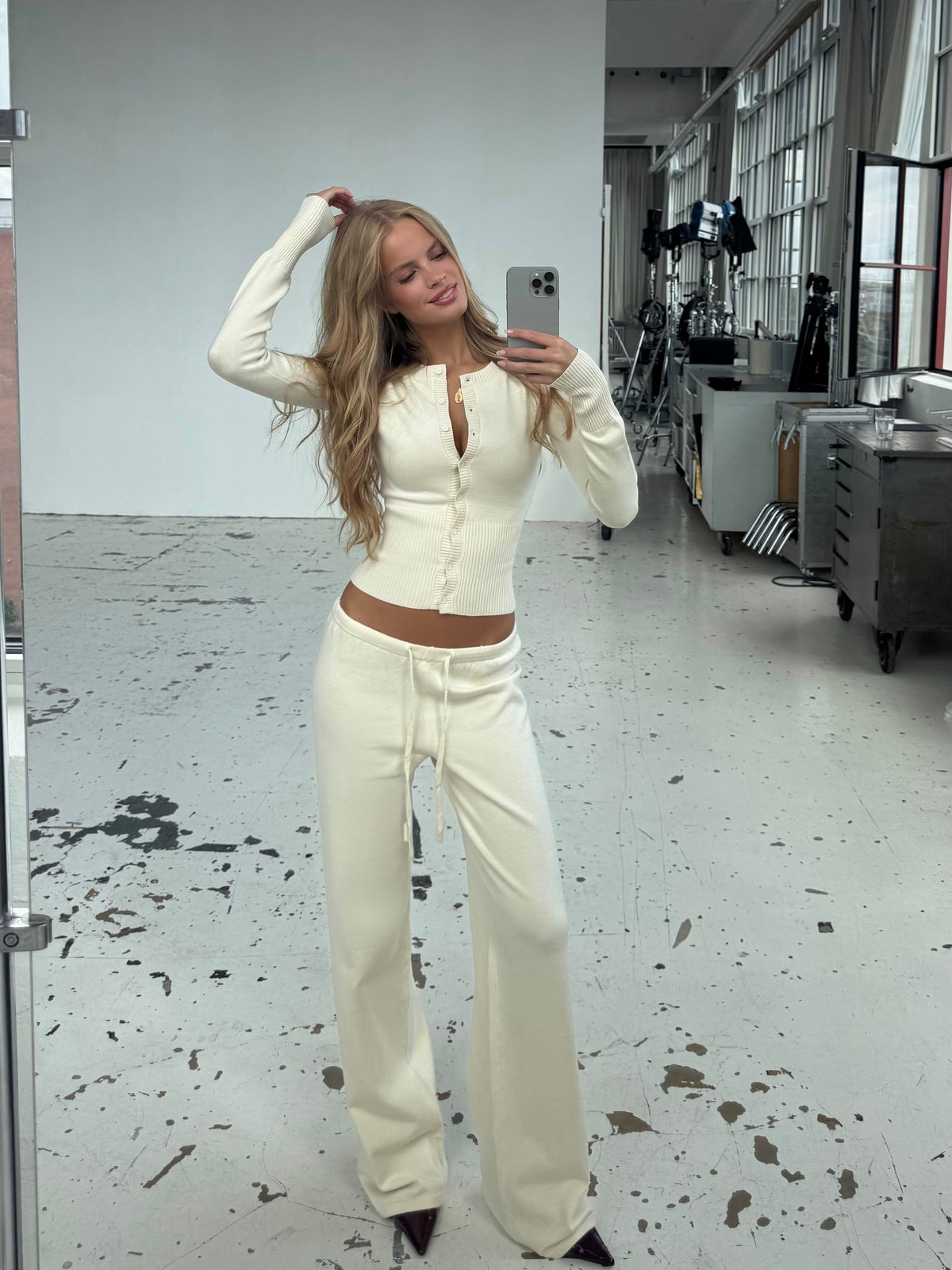 Ensemble tricoté Amal