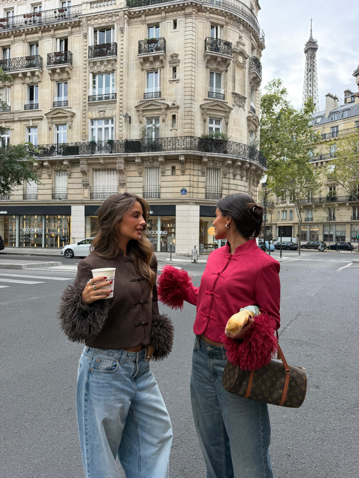 Amour Jacket - Marrone