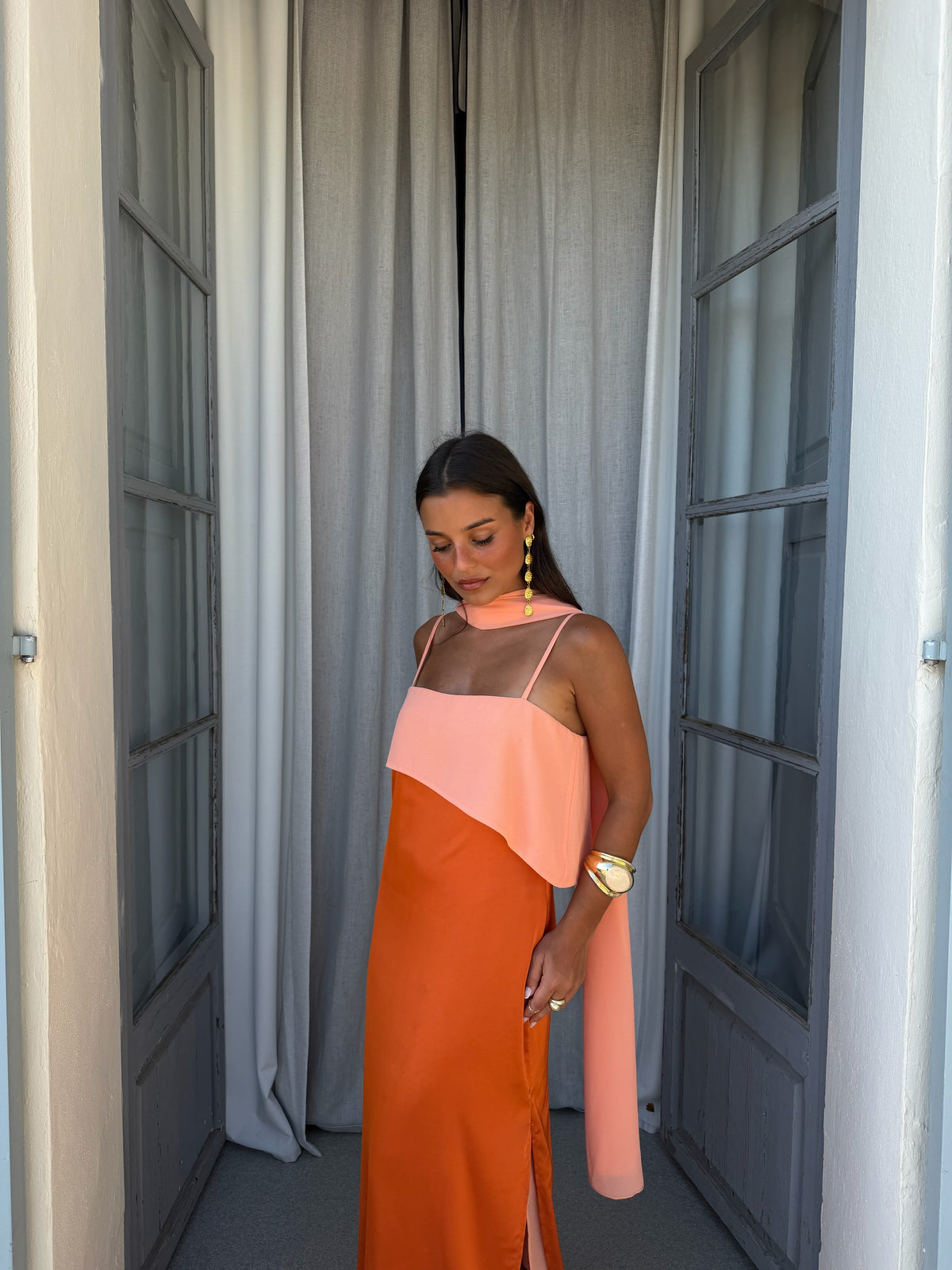 Joanna Dress - Arancione