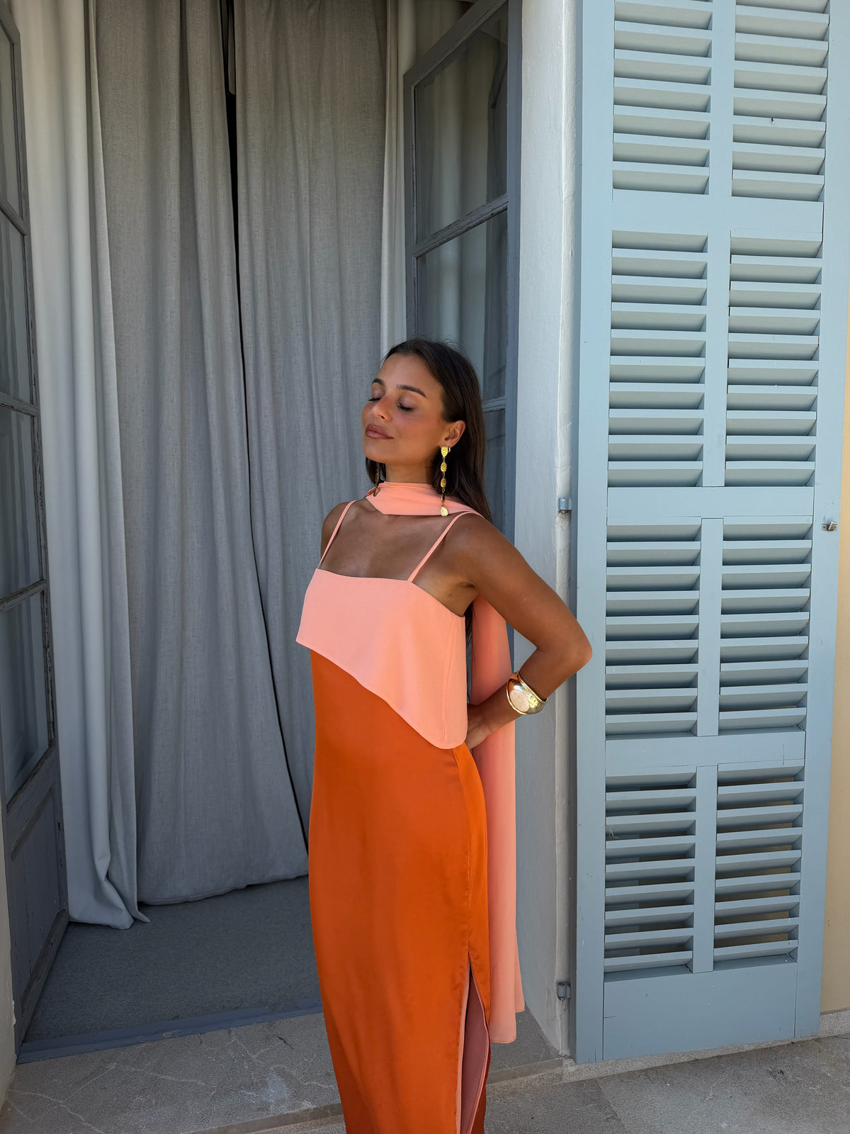 Joanna Dress - Arancione