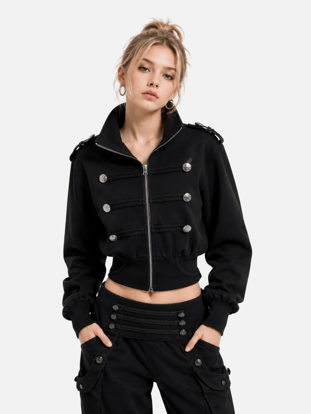Napoleon Jacket - Nero