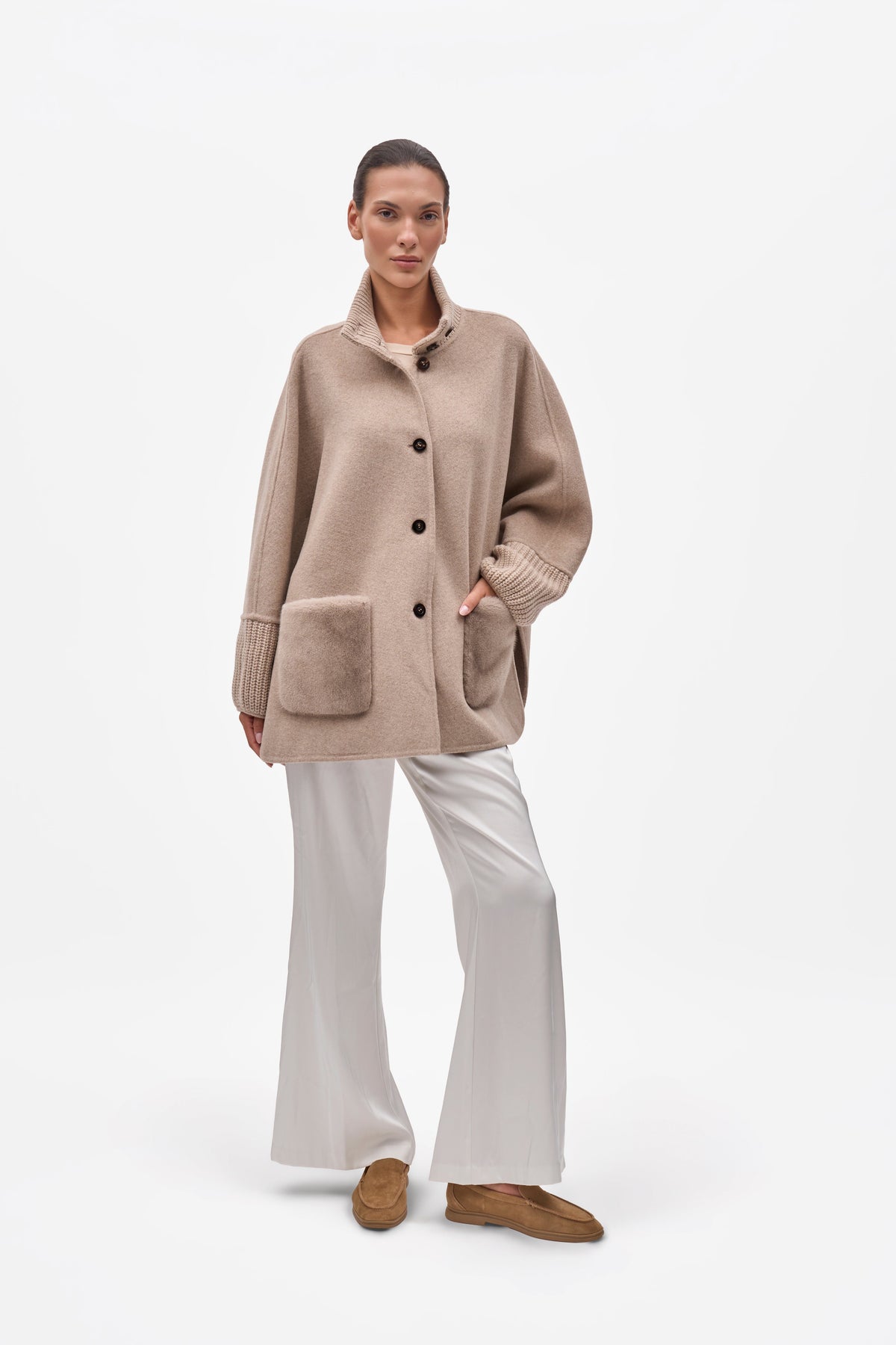Savoy Jacket - Beige
