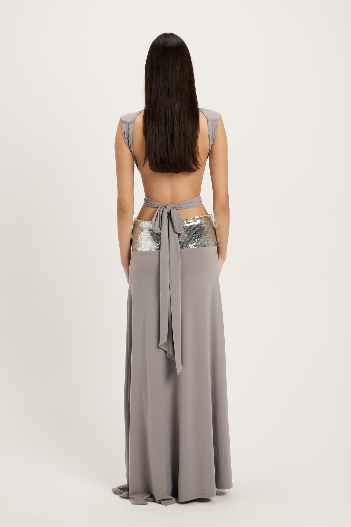 Lune Skirt - Grigio