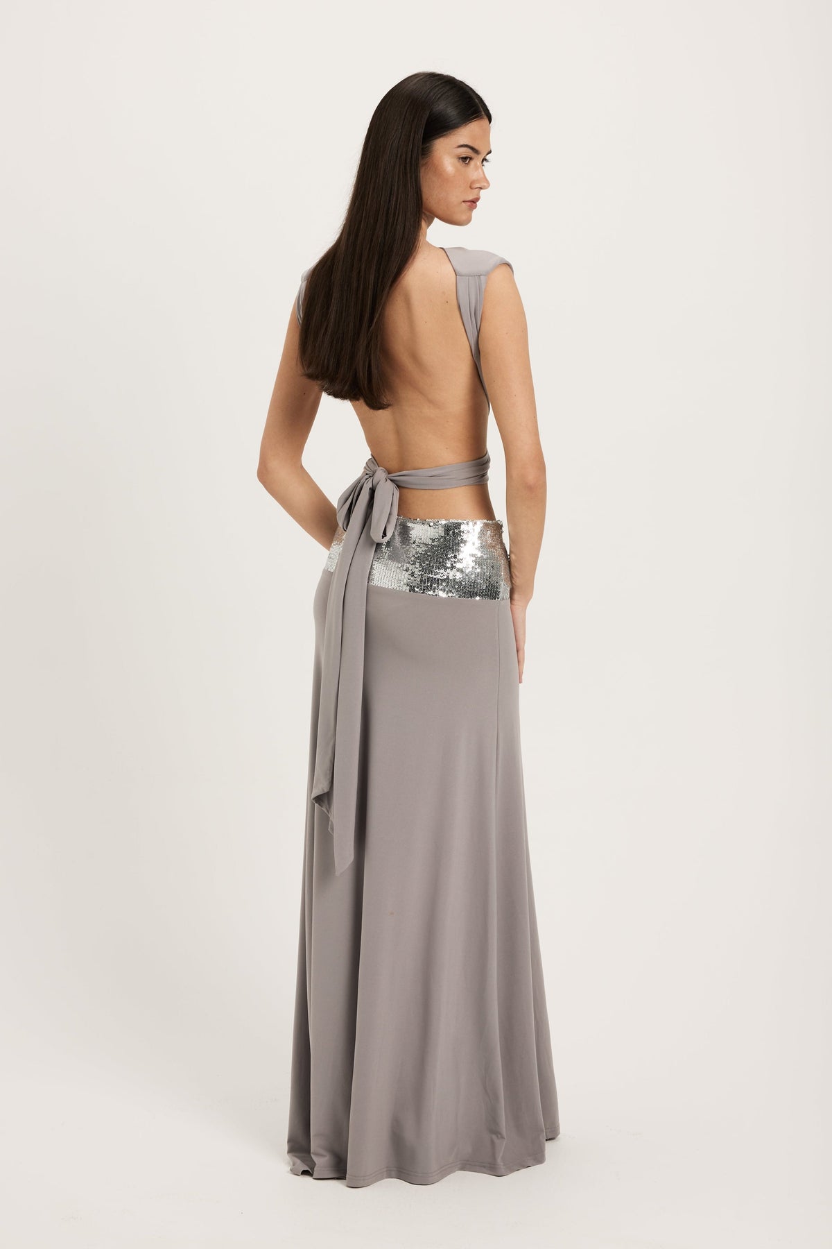 Lune Skirt - Grigio