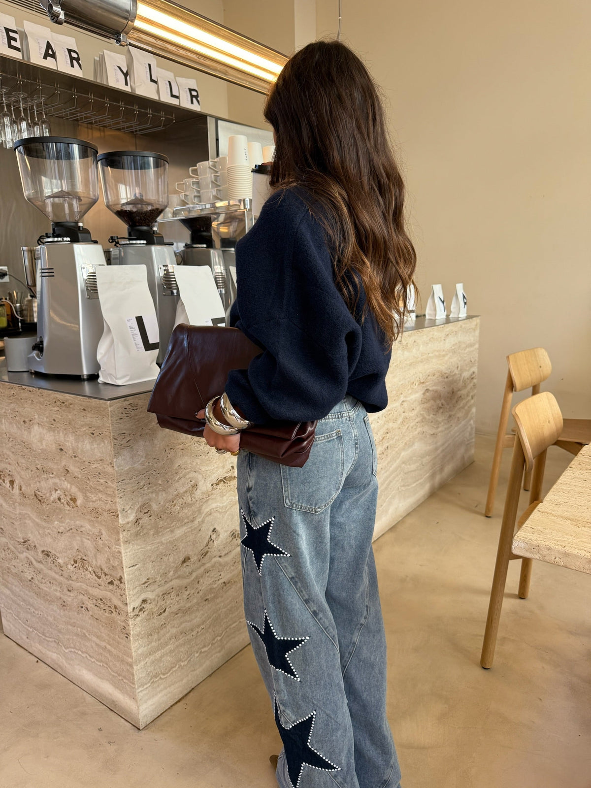 Star Denim Jeans - Blu