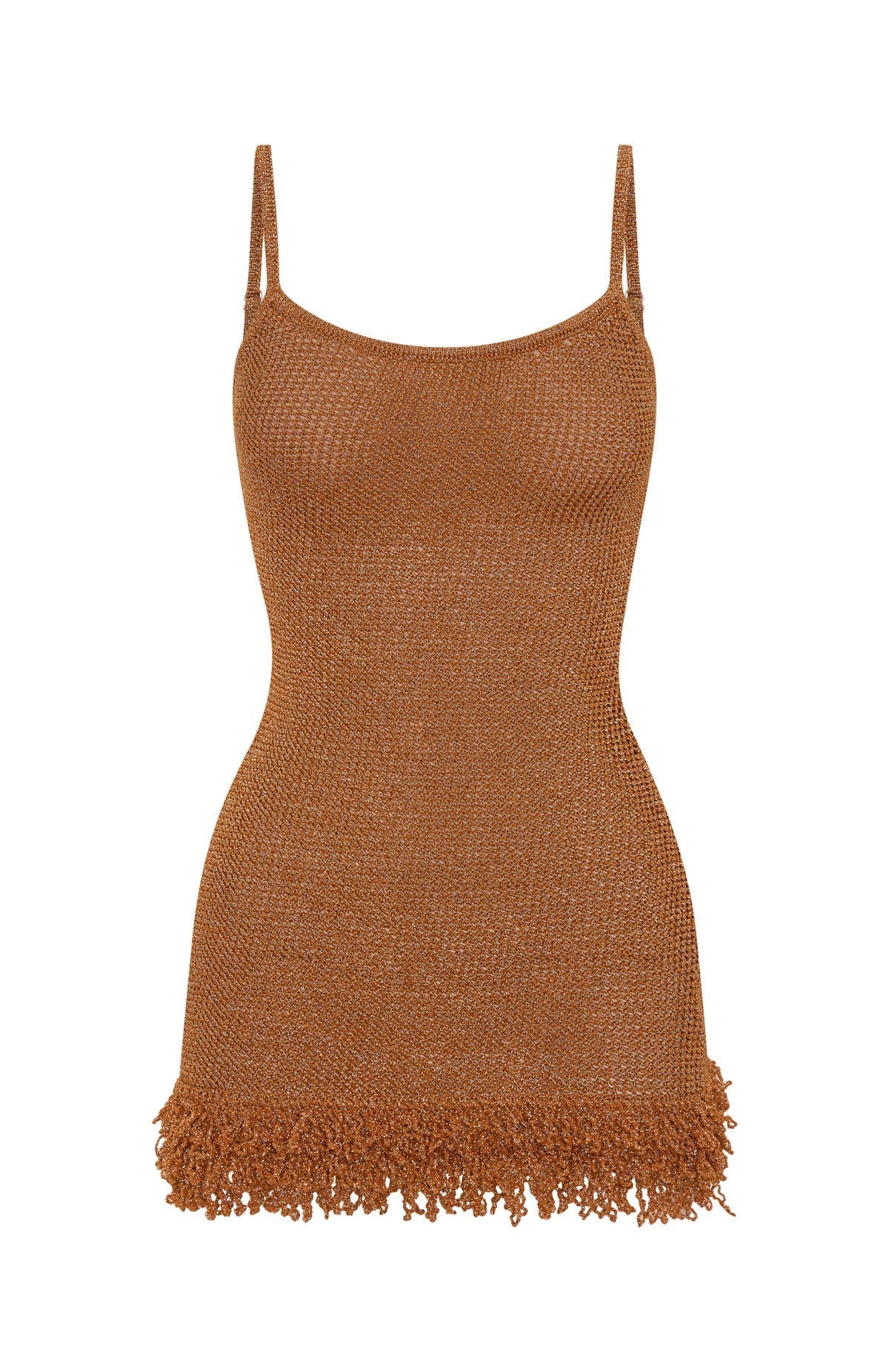 Robe courte en maille "Keeping Me Awake"