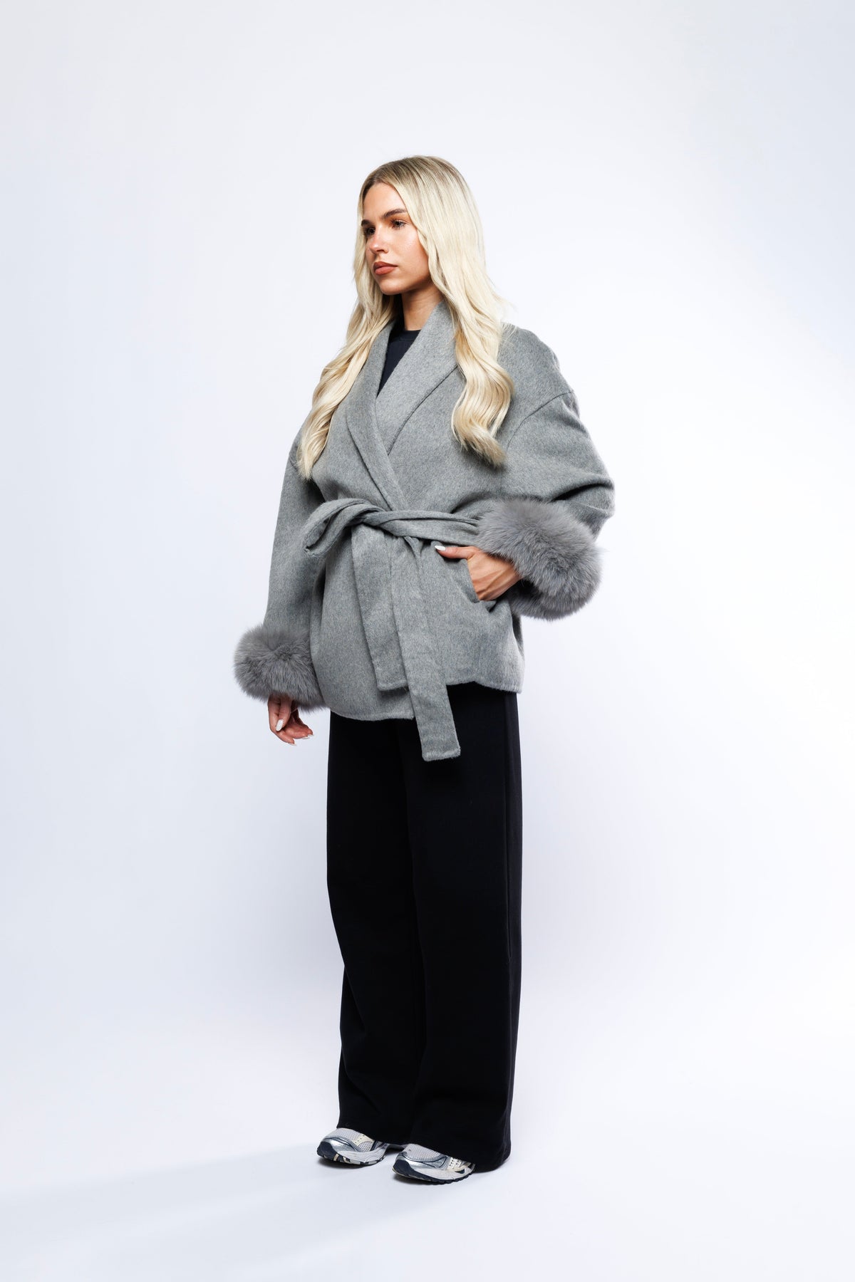 Chelsea Short Coat - Grigio