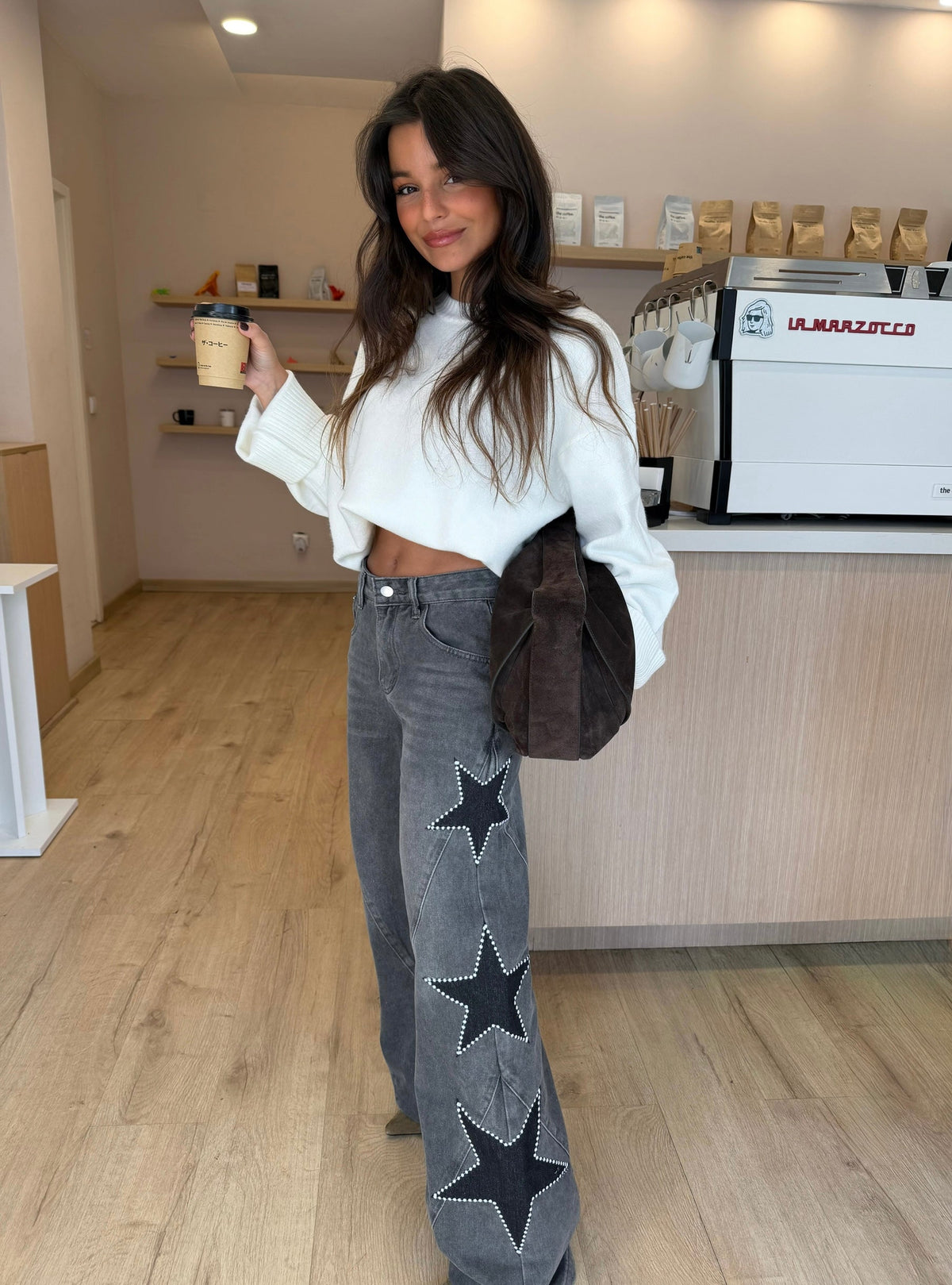 Star Denim Jeans - Grigio
