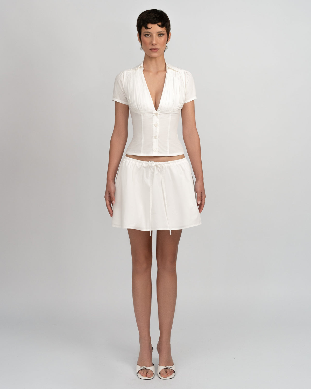 Chemise élégante Solara