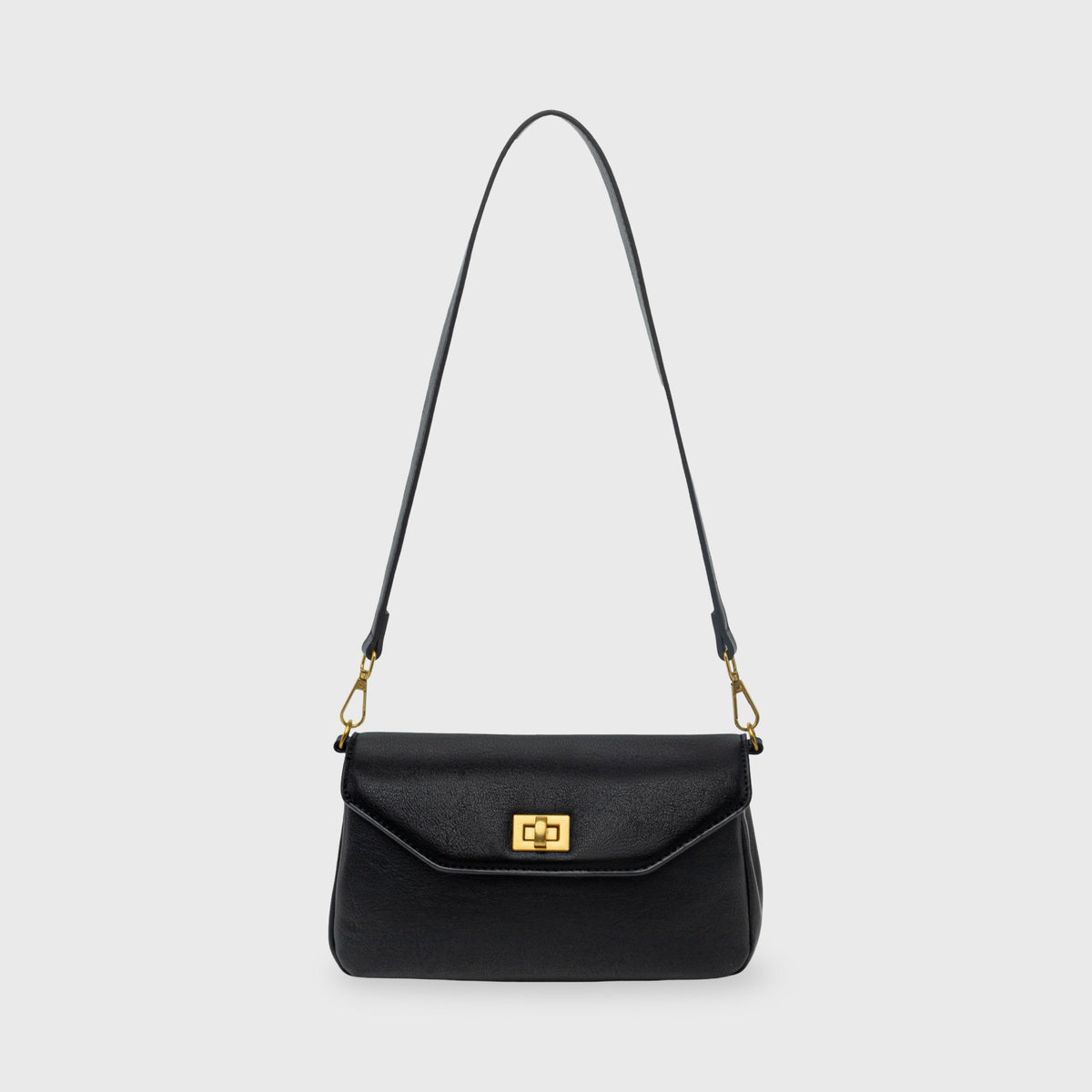 Selvina Mini Borsa a Tracolla - Nero Vintage