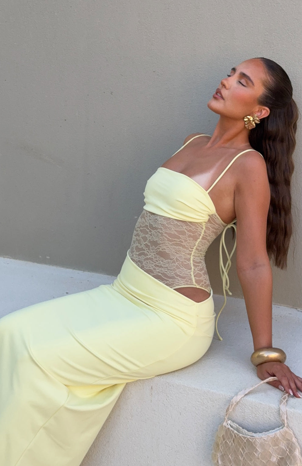 Robe longue Compliment Me