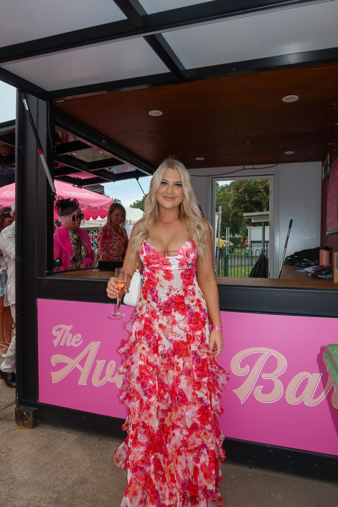 Robe longue Santorin